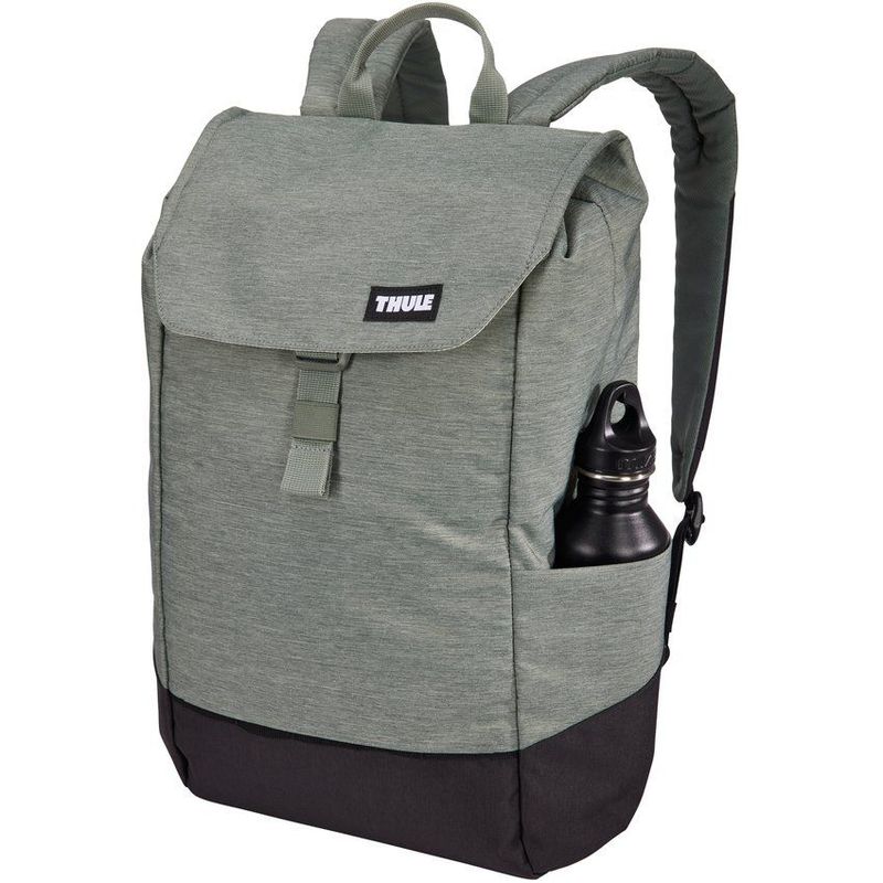 THULE - Morral para portátil Thule Lithos 16 Litros Verde Negro