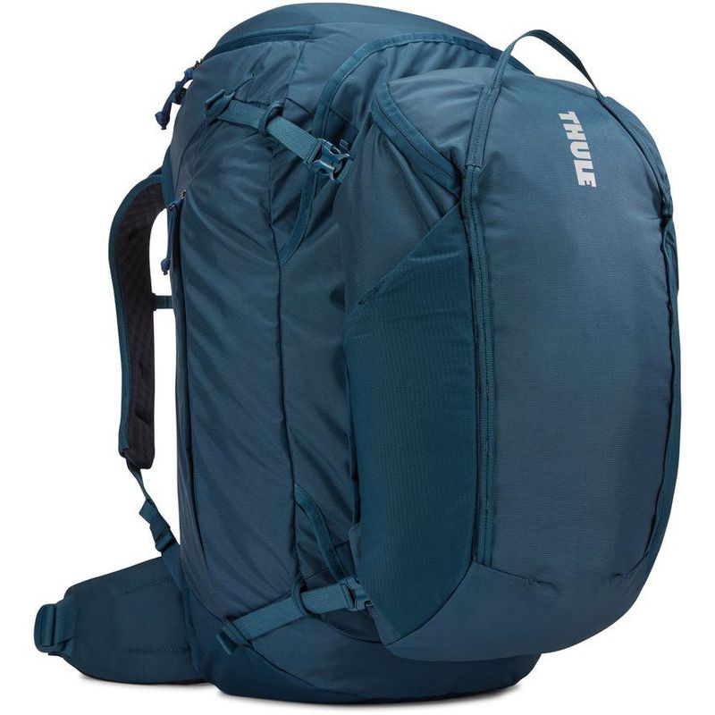 THULE - Morral de viaje y mochilero para mujer Thule landmark 70 l.Azul.