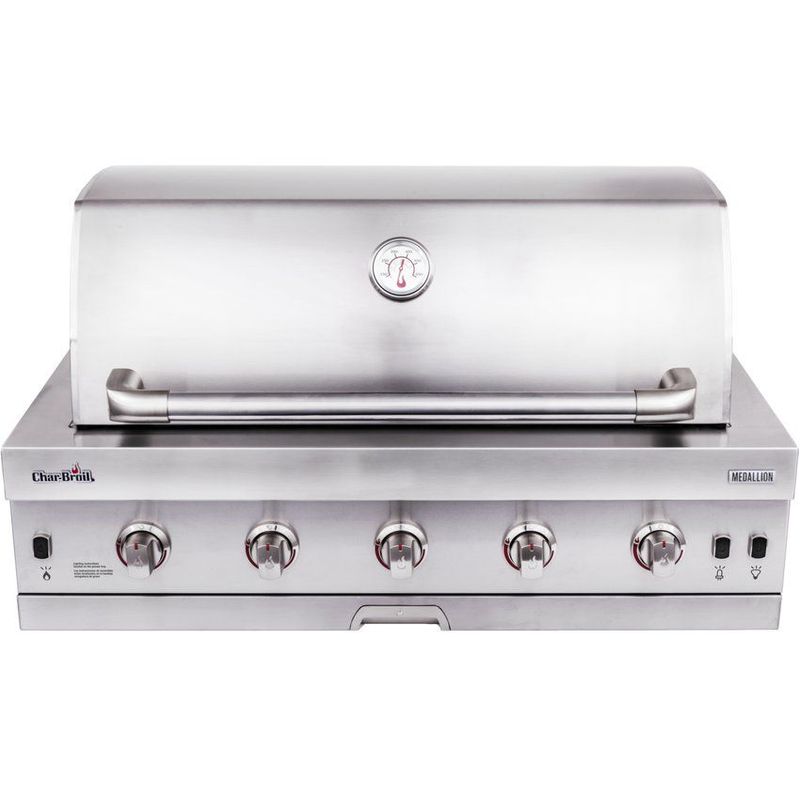 CHAR BROIL - Asador gas 5 quemadores empotrable 463277519