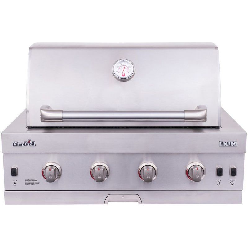 CHAR BROIL - Asador gas 4 quemadores empotrable 463278519