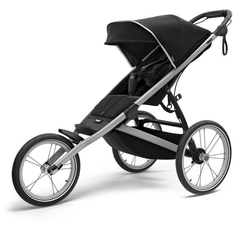 THULE - Coche de bebe para correr Thule Glide 2 Negro