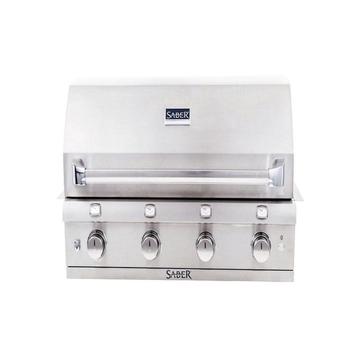 GENERICO - Asador a gas 4 quemadores empotrable saber r67sb0317