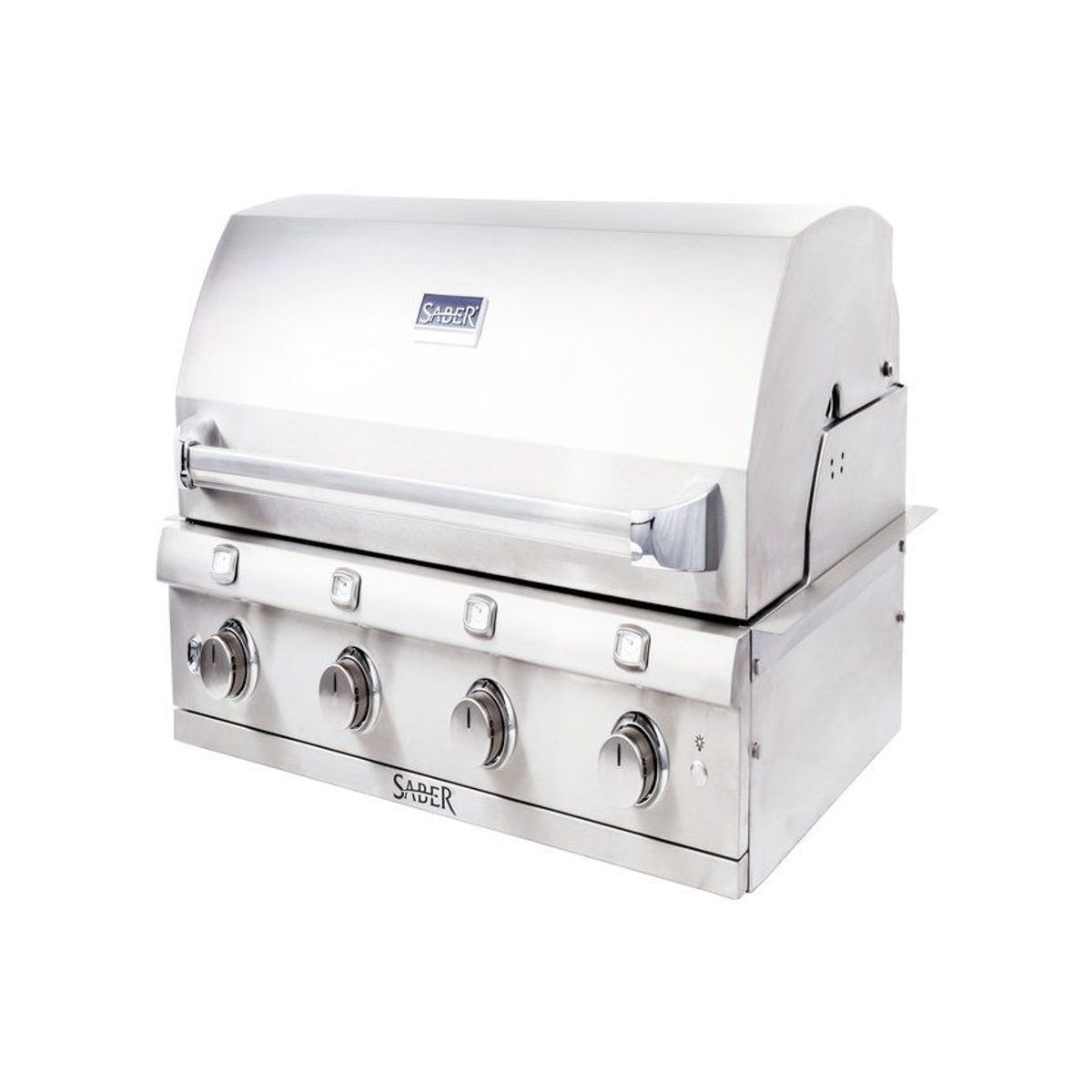 GENERICO - Asador a gas 4 quemadores empotrable saber r67sb0317