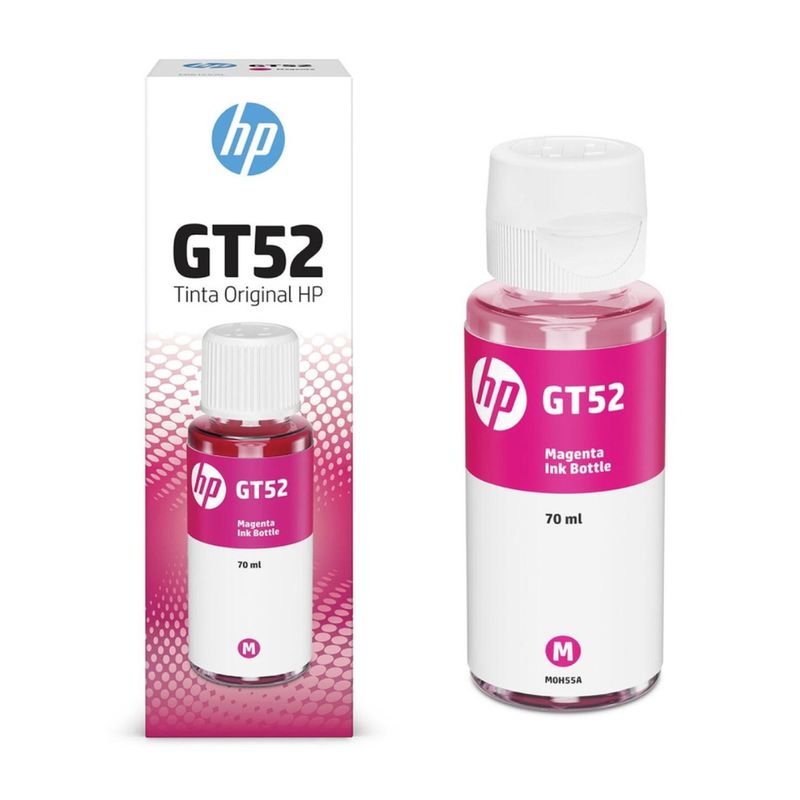 HP - Botella De Tinta Original Magenta Hp Gt52 M0h55al