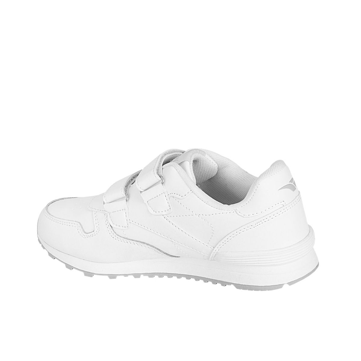 THROWING - Tenis colegial - escolar Deportivo Unisex throwing  decimo velcro 23 Blanco