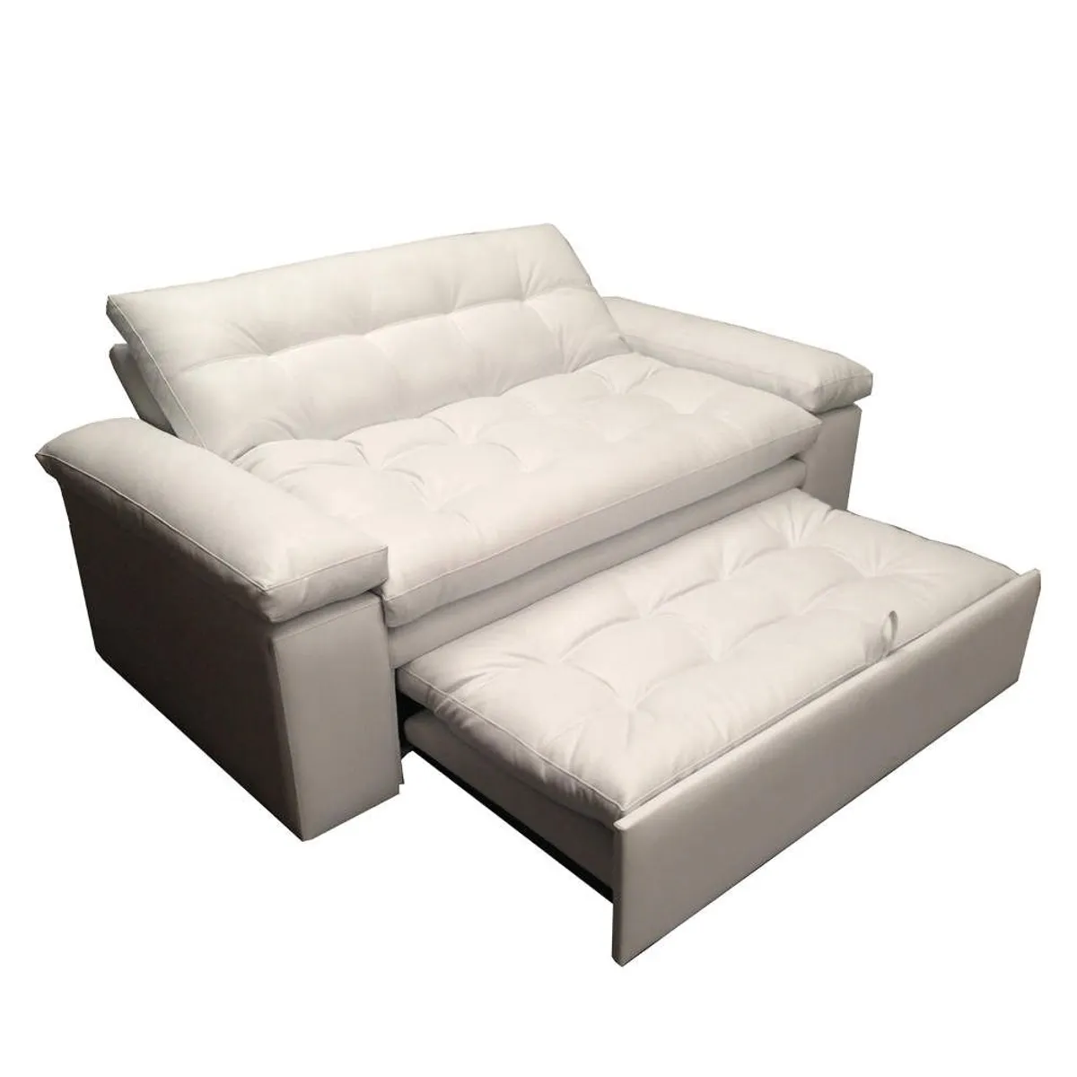 SOFA MARKET - Sofa Cama Cajon Rochester Ecocuero Beige