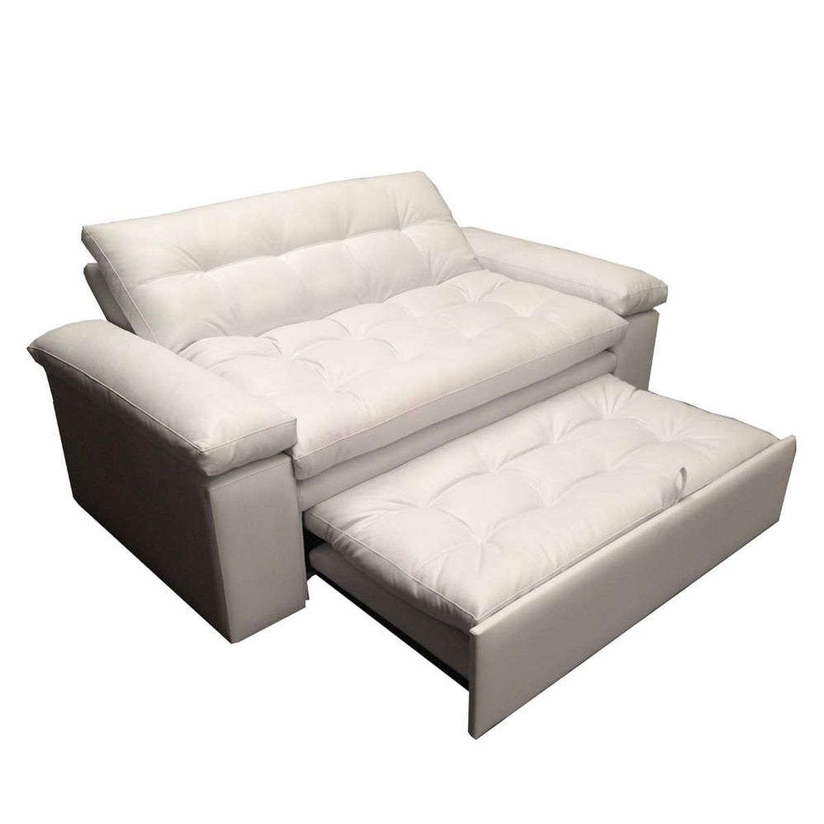 SOFA MARKET - Sofa Cama Cajon Rochester Ecocuero Beige