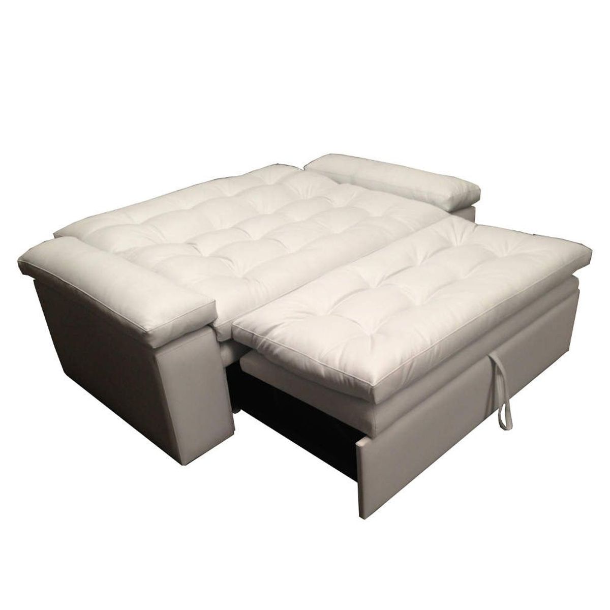 SOFA MARKET - Sofa Cama Cajon Rochester Ecocuero Beige