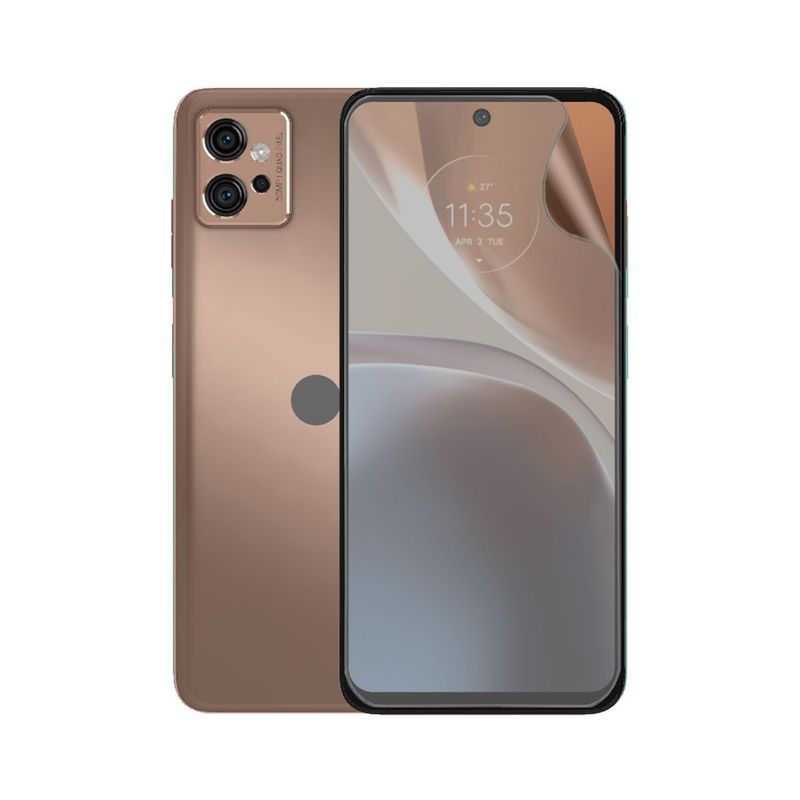 GENERICO - Protector Pantalla Hidrogel Compatible Con Motorola G32 Matte
