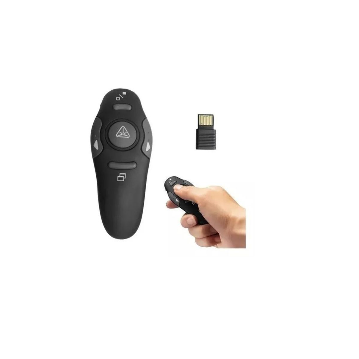 GENERICO - Apuntador Pointer Presentador Diapositivas Laser Mac Pc Usb