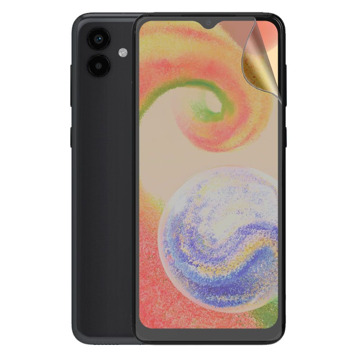 GENERICO - Protector Pantalla Hidrogel Compatible Con Samsung A04 Matte