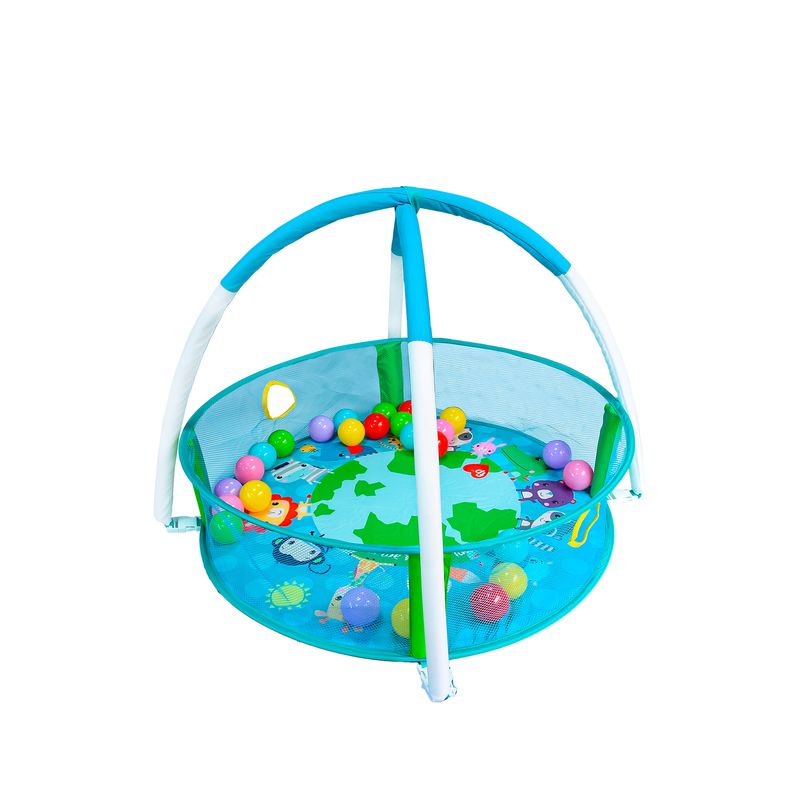 FISHER PRICE - Centro de Actividades Gimnasio con Pelotas para Niños Fisher Price