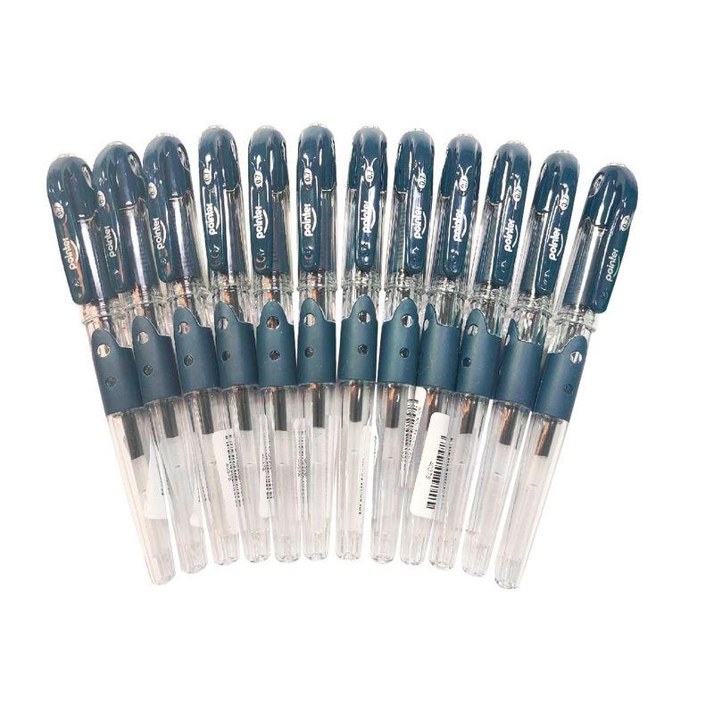 POINTER - Bolígrafo Pointer En Gel Punta 0.7mm  X12 Unds