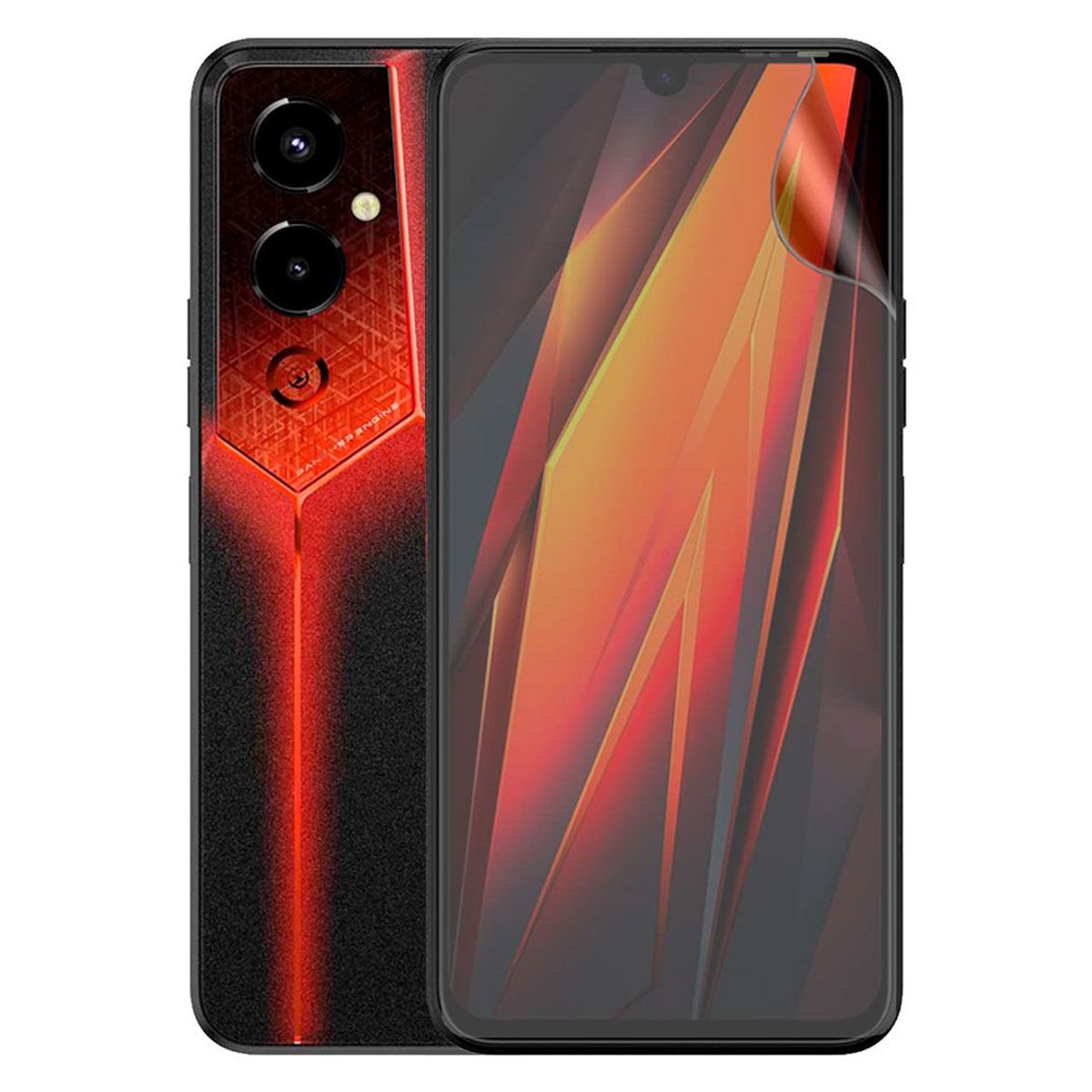 GENERICO - Protector Pantalla Hidrogel Compatible Con Tecno Pova 4 Pro Matte