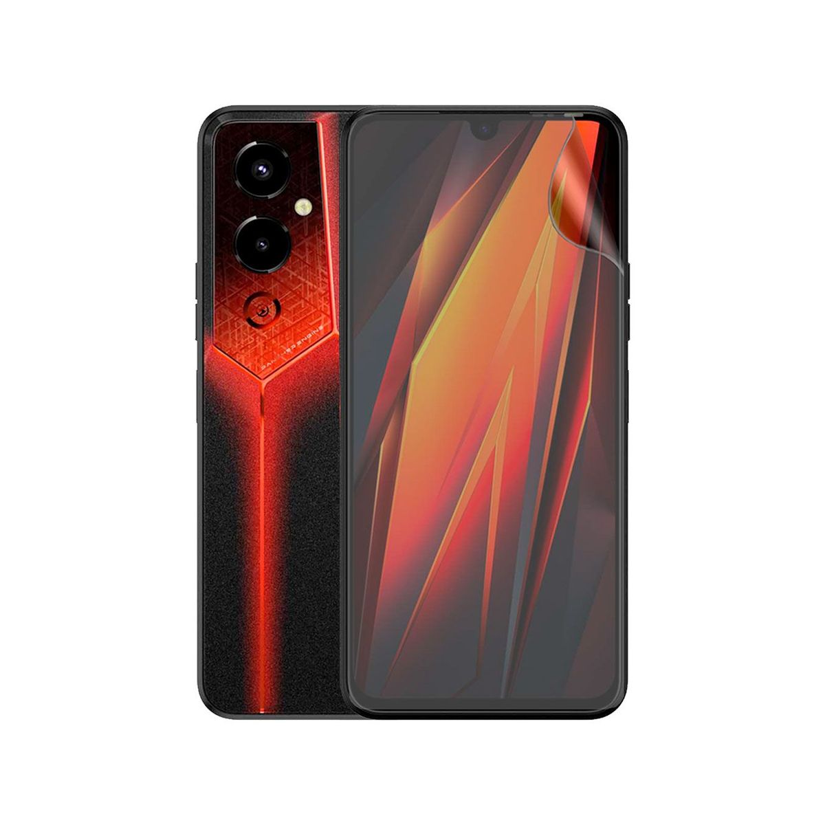 GENERICO - Protector Pantalla Hidrogel Compatible Con Tecno Pova 4 Pro Matte