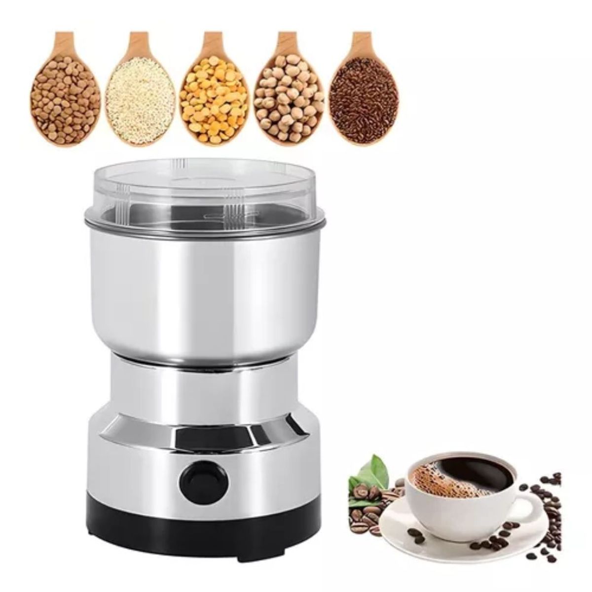 GENERICO - Molino Moledor De CaféEspecias Pequeñas Eléctrico