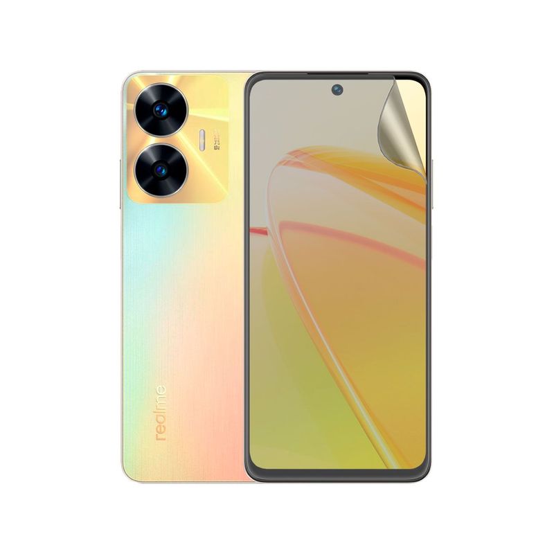 GENERICO - Protector Pantalla Hidrogel Compatible Con Realme C55 Matte