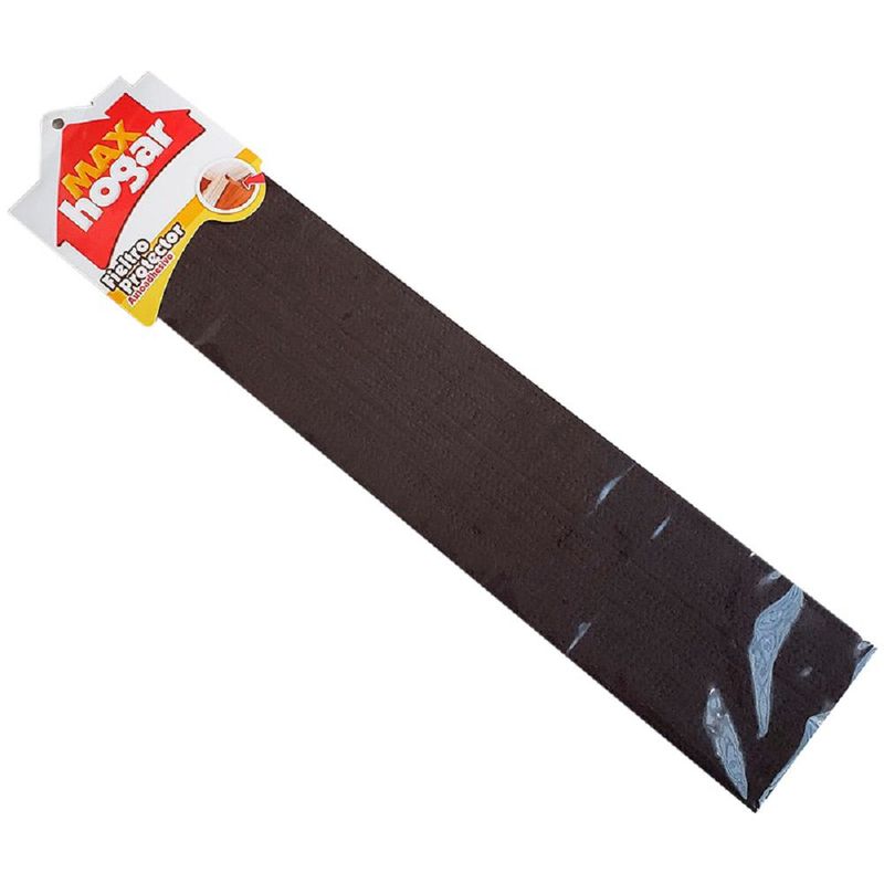 MAX HOGAR - Fieltro Protector Pisos Adhesivo para Muebles 500x100mm Max Hogar Café