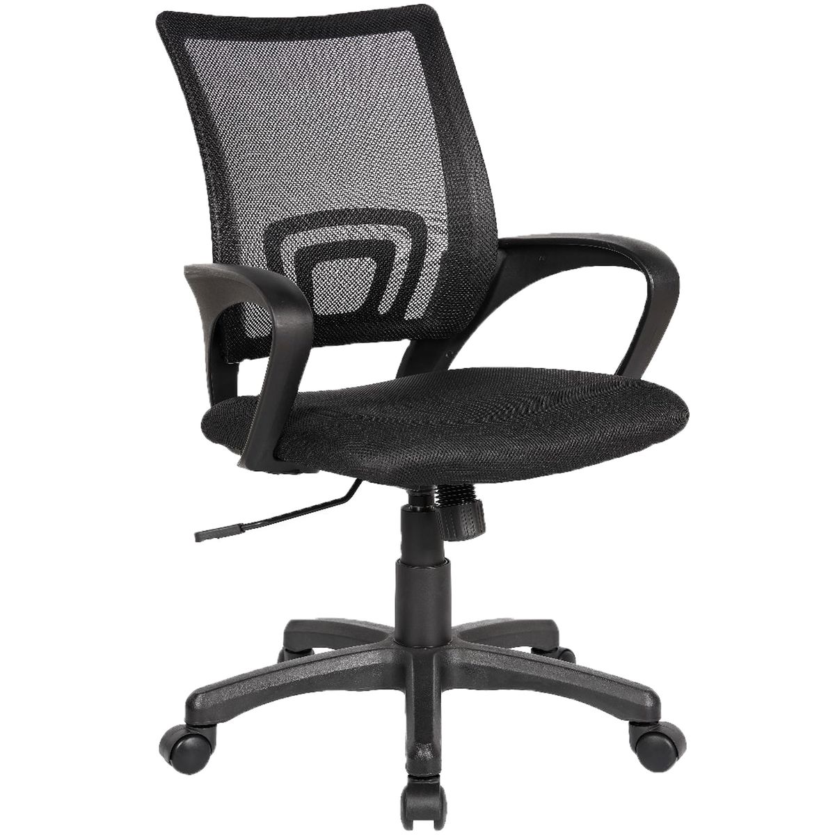 AKIVOY - Silla Ejecutiva de Oficina Libertad Baja Color Negro-