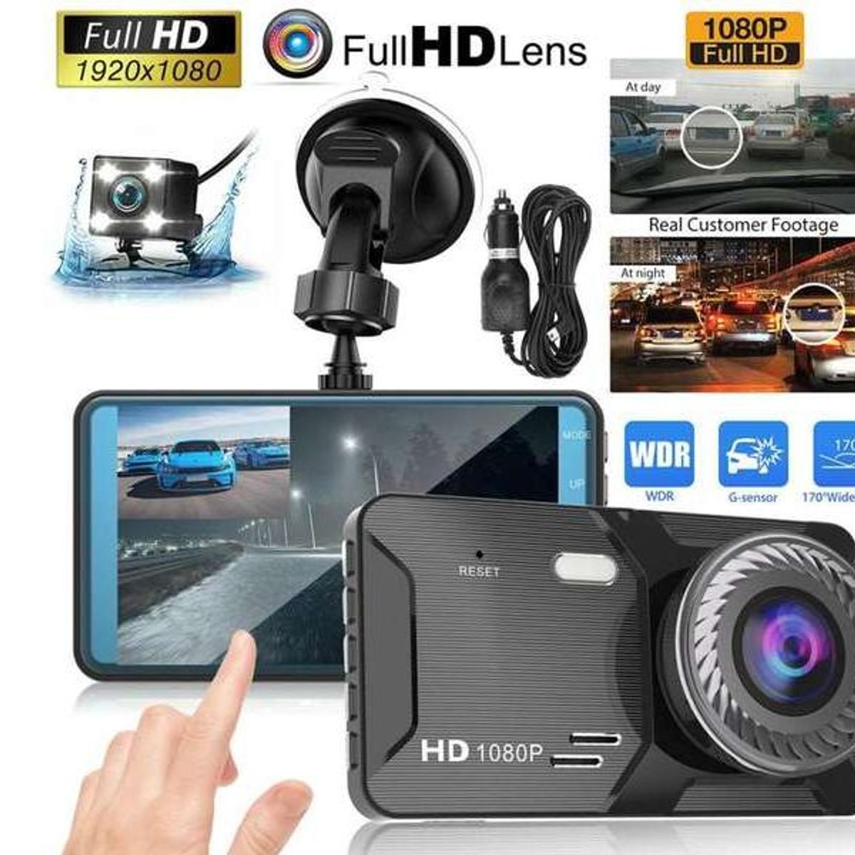 GENERICO - CÁMARA PARA CARRO H309 LA MEJOR