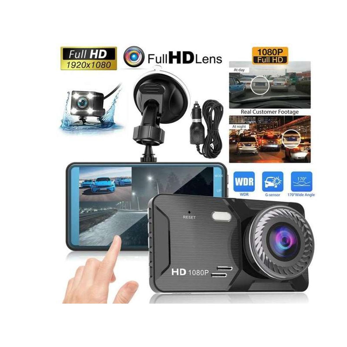 GENERICO - CÁMARA PARA CARRO H309 LA MEJOR