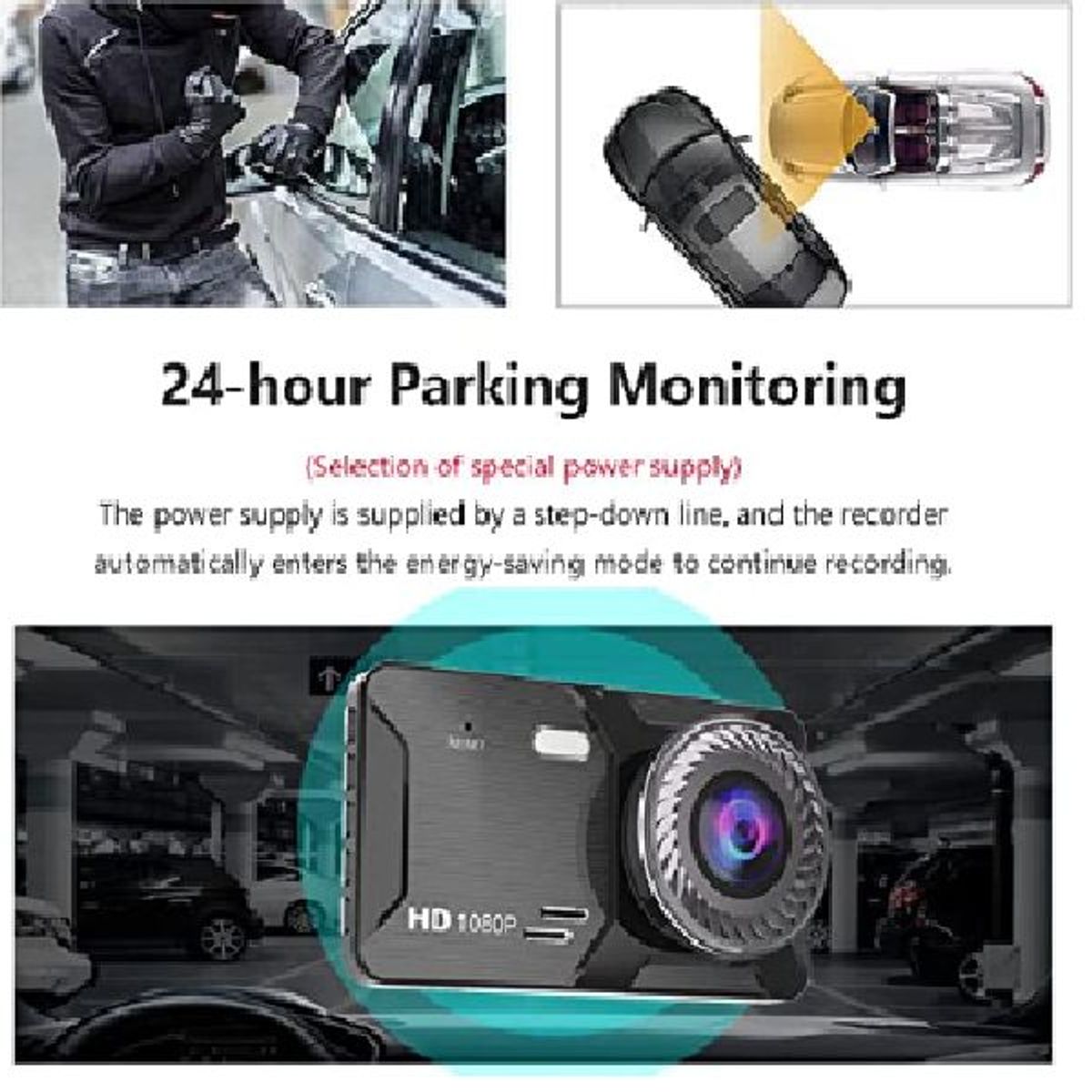 GENERICO - CÁMARA PARA CARRO H309 LA MEJOR