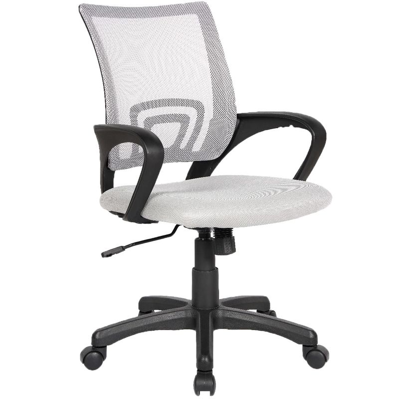 AKIVOY - Silla Ejecutiva de Oficina Libertad Baja Color Gris