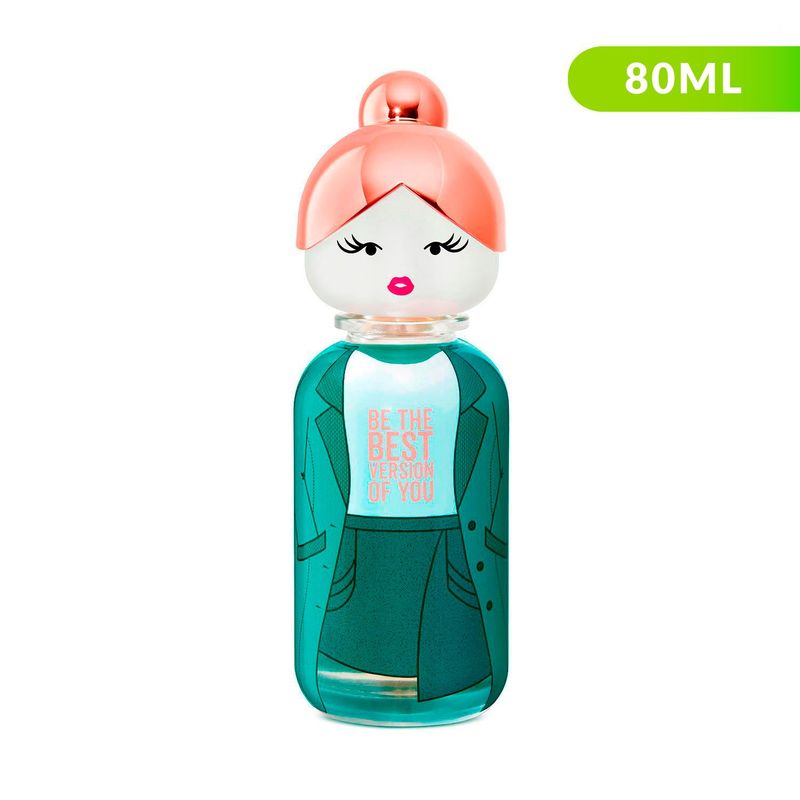 BENETTON - Perfume Benetton Sisterland Green Jasmine Mujer 80 ml EDT