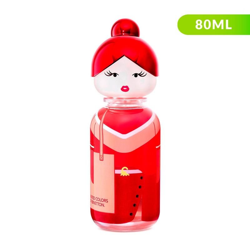 BENETTON - Perfume Benetton Sisterland Red Rose Mujer 80 ml EDT