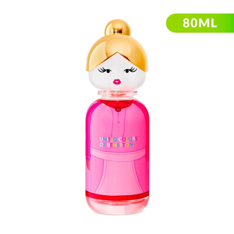 BENETTON - Perfume Benetton Sisterland Pink Raspberry Mujer 80 ml EDT