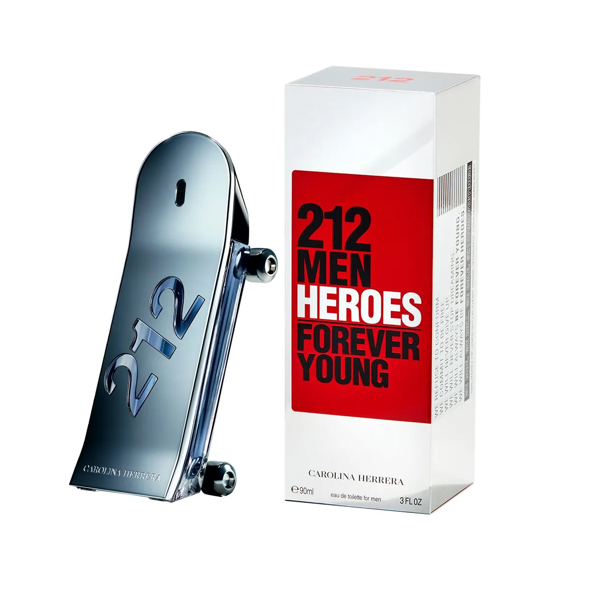 CAROLINA HERRERA - Perfume Carolina Herrera 212 Heroes Hombre 90 ml EDT