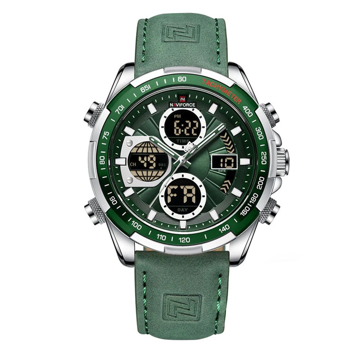 NAVIFORCE - RELOJ NAVIFORCE NF9197 VERDE CASUAL