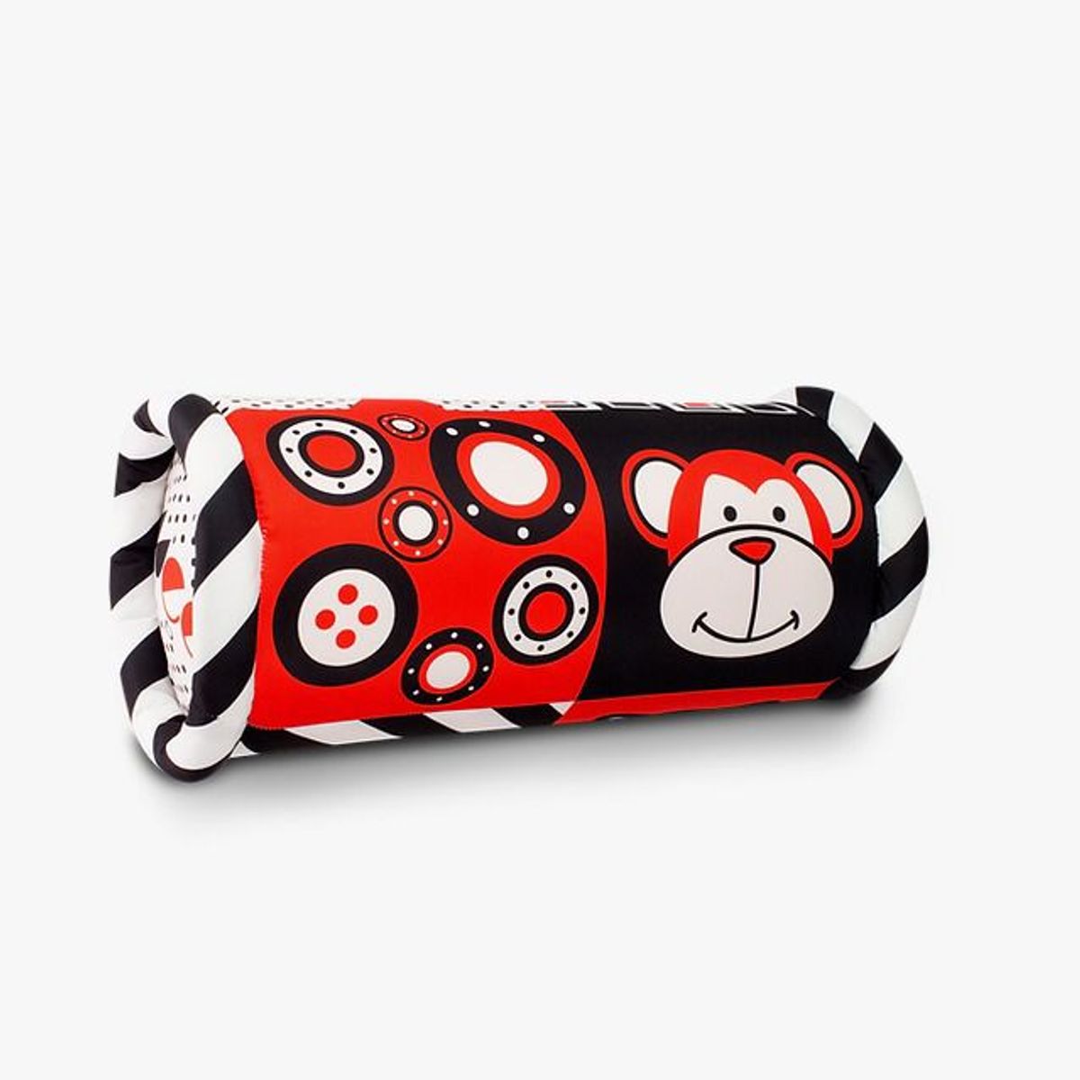 JUGANDO Y EDUCANDO - Rodillo Para Gateo Con Sonido Estimulación Temprana Bebe