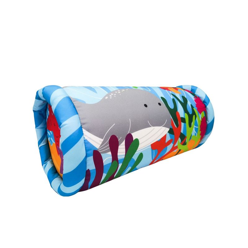 JUGANDO Y EDUCANDO - Rodillo Para Gateo Del Mar Estimulación Con Sonido Bebe