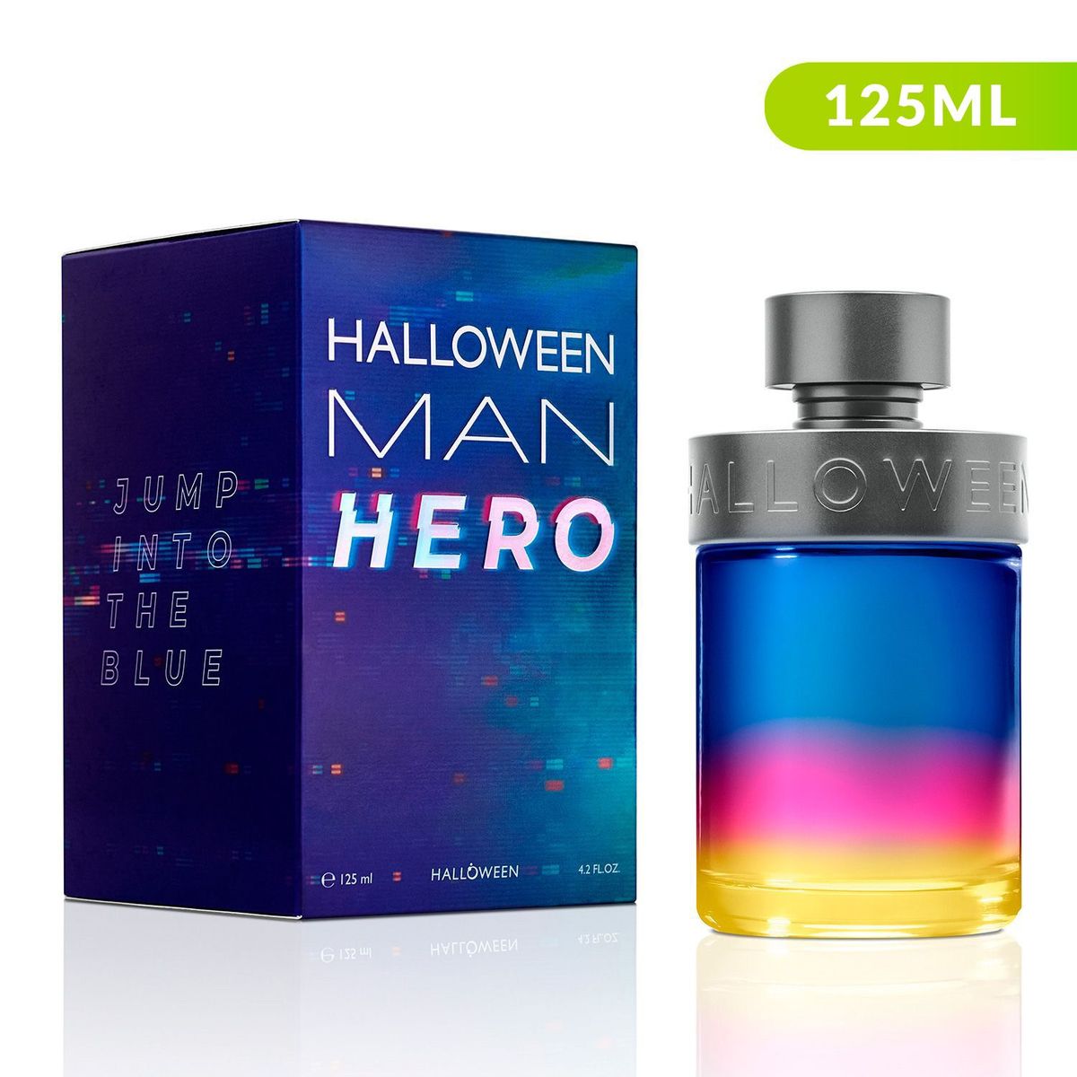 HALLOWEEN - Perfume Hombre Halloween Man Hero 125 ml Eau de toilette 