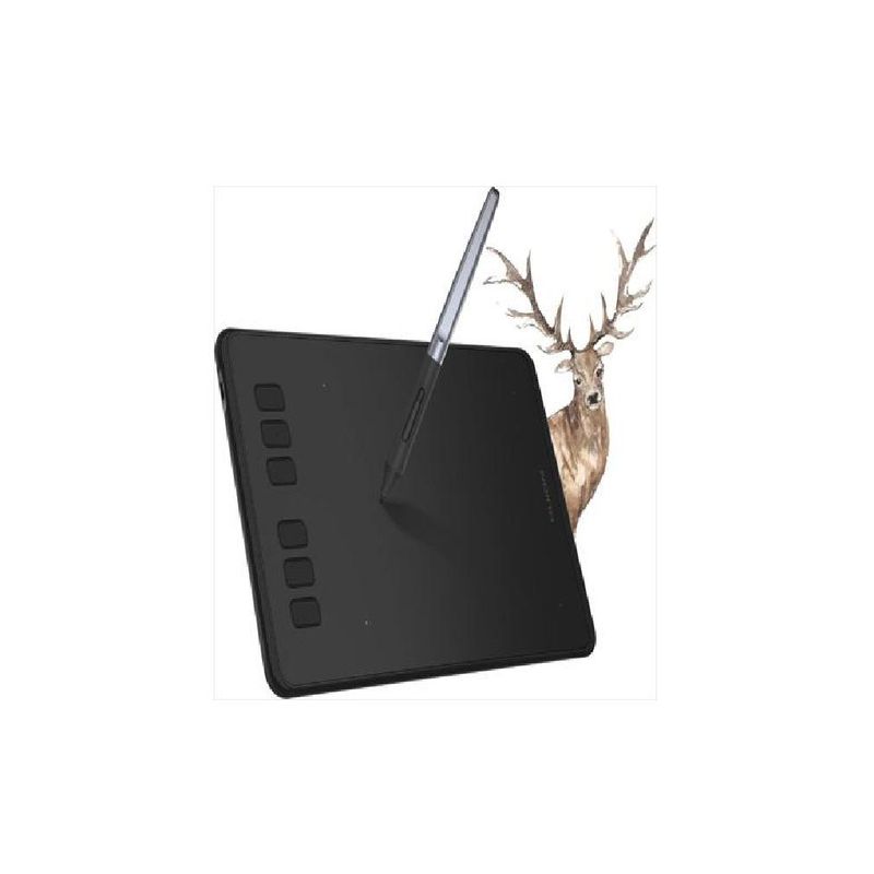 HUION - Tableta Gráfica Dibujo Huion Inspiroy H640p Con Lápiz Óptico