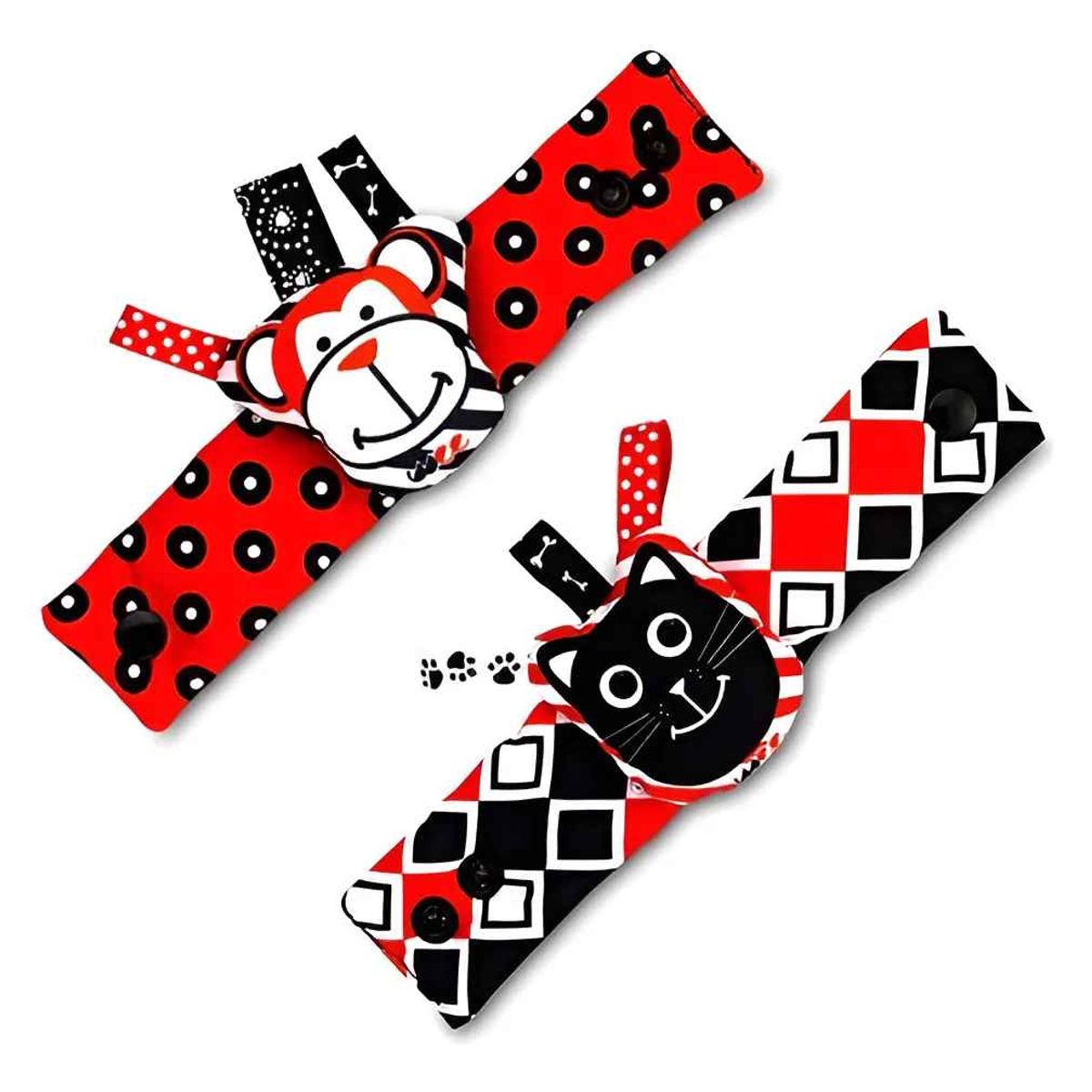 JUGANDO Y EDUCANDO - Sonajero De Estimulación Para Bebé Primeros Colores Texturas