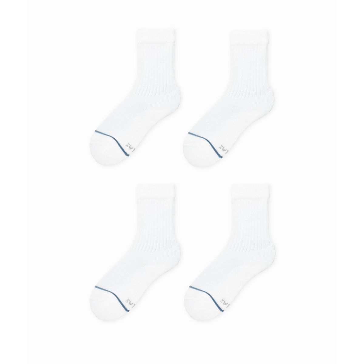 GALAX - Medias Niña Medio Pack de 4 Galax