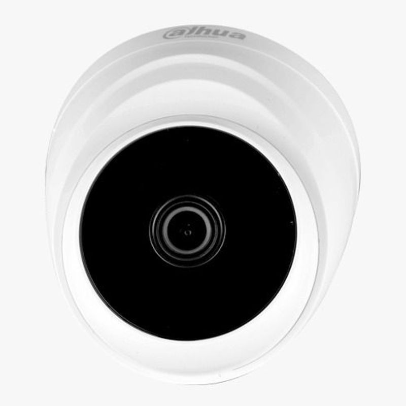 DAHUA - CAMARA 4 EN 1 1/2,7" CMOS 5MP@20FPS TIPO DOMO PLASTICO 2,8MM FOV 93° DWDR IR 20M.
