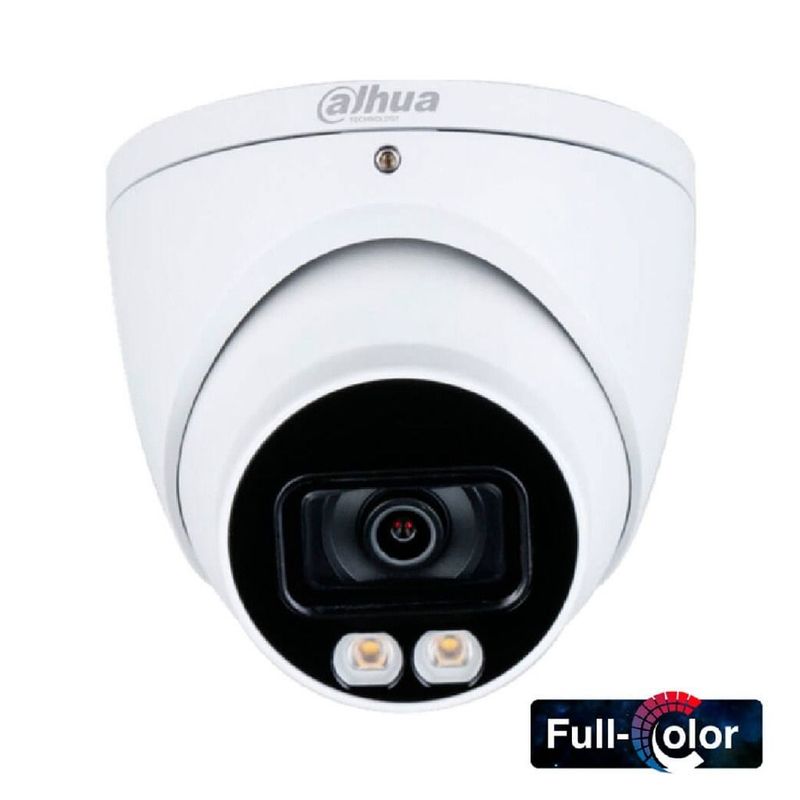 DAHUA - CAMARA DOMO 4 EN 1 1/2.8" 1080P DAHUA STARLIGHT FULLCOLOR.