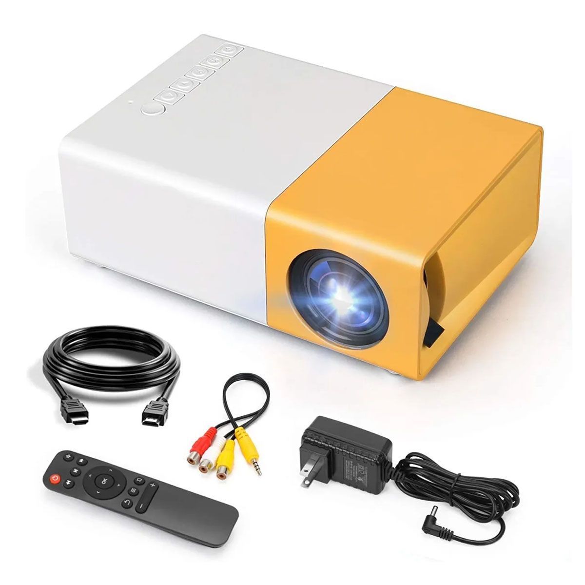 ONE PIXEL - Mini Proyector Led HD One Pixel Portatil