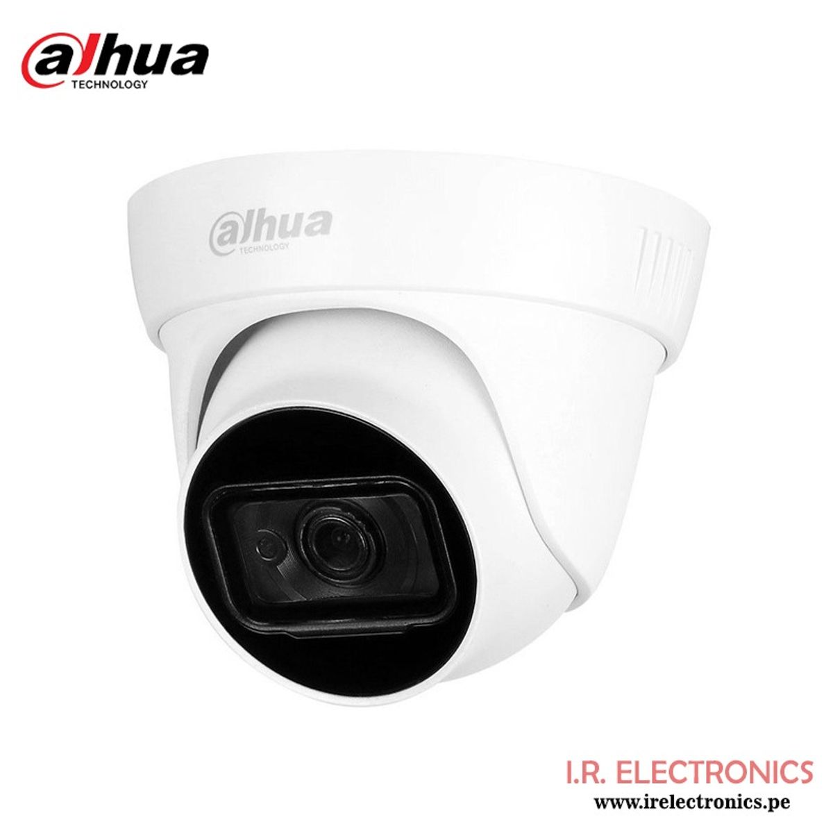 DAHUA - CAMARA DOMO 4 EN 1 5MP@25FPS TIPO LENTE MOTORIZADO DAHUA.