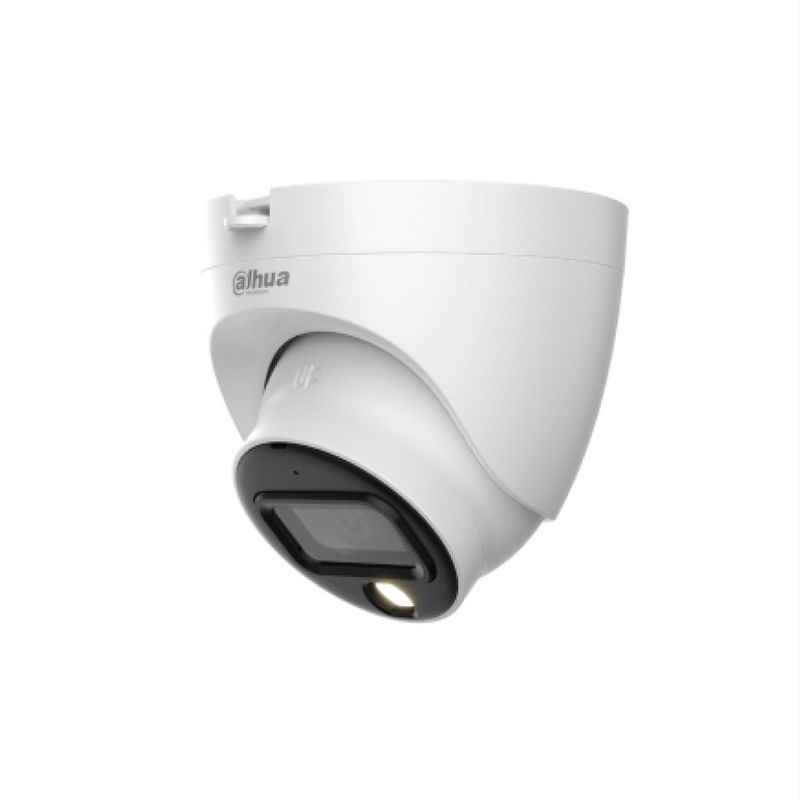 DAHUA - CAMARA 4 EN 1 FULLCOLOR 1080P TIPO DOMO SEMIMETALICO 2,8MM.