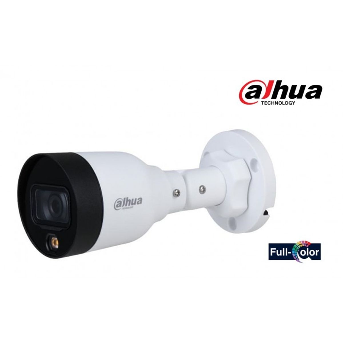 DAHUA - CAMARA IP BALA SEMIMETALICA FULL COLOR DAHUA EXTERIOR 28M