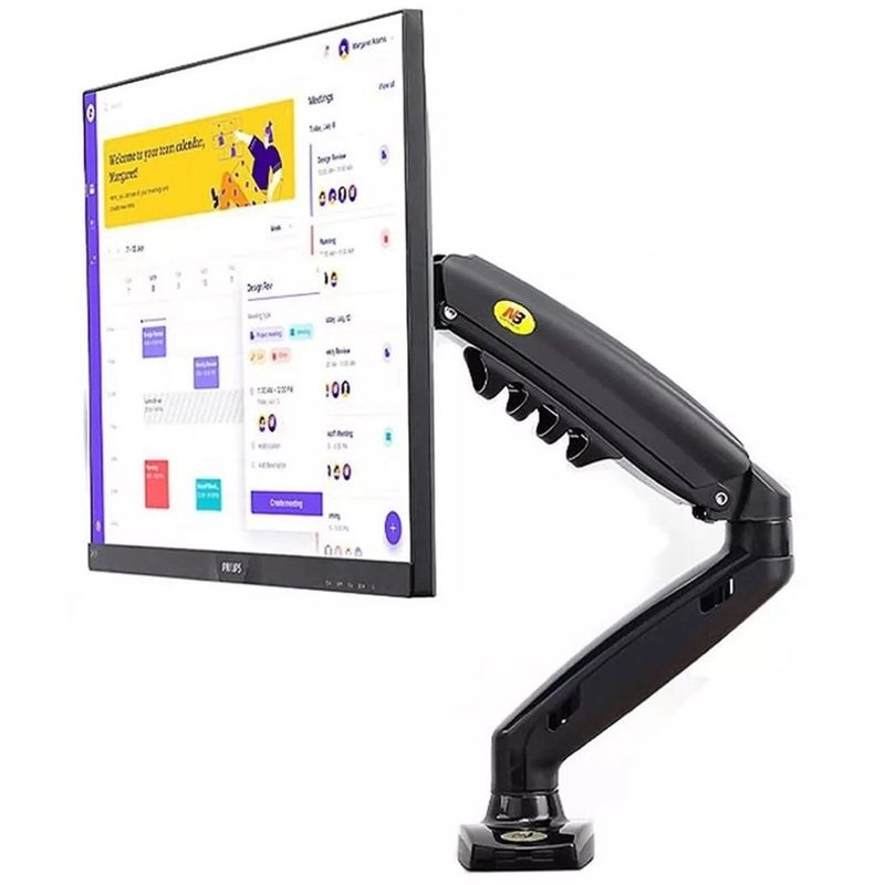 ONE PIXEL - Soporte Para Monitor De Escritorio Brazo Rotatorio NB F80