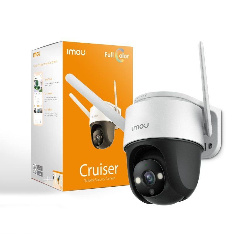 ZER - CAMARA IP PT FULLCOLOR 4MP 36MM SPOTLIGHT IMOU WIFI FLASH.