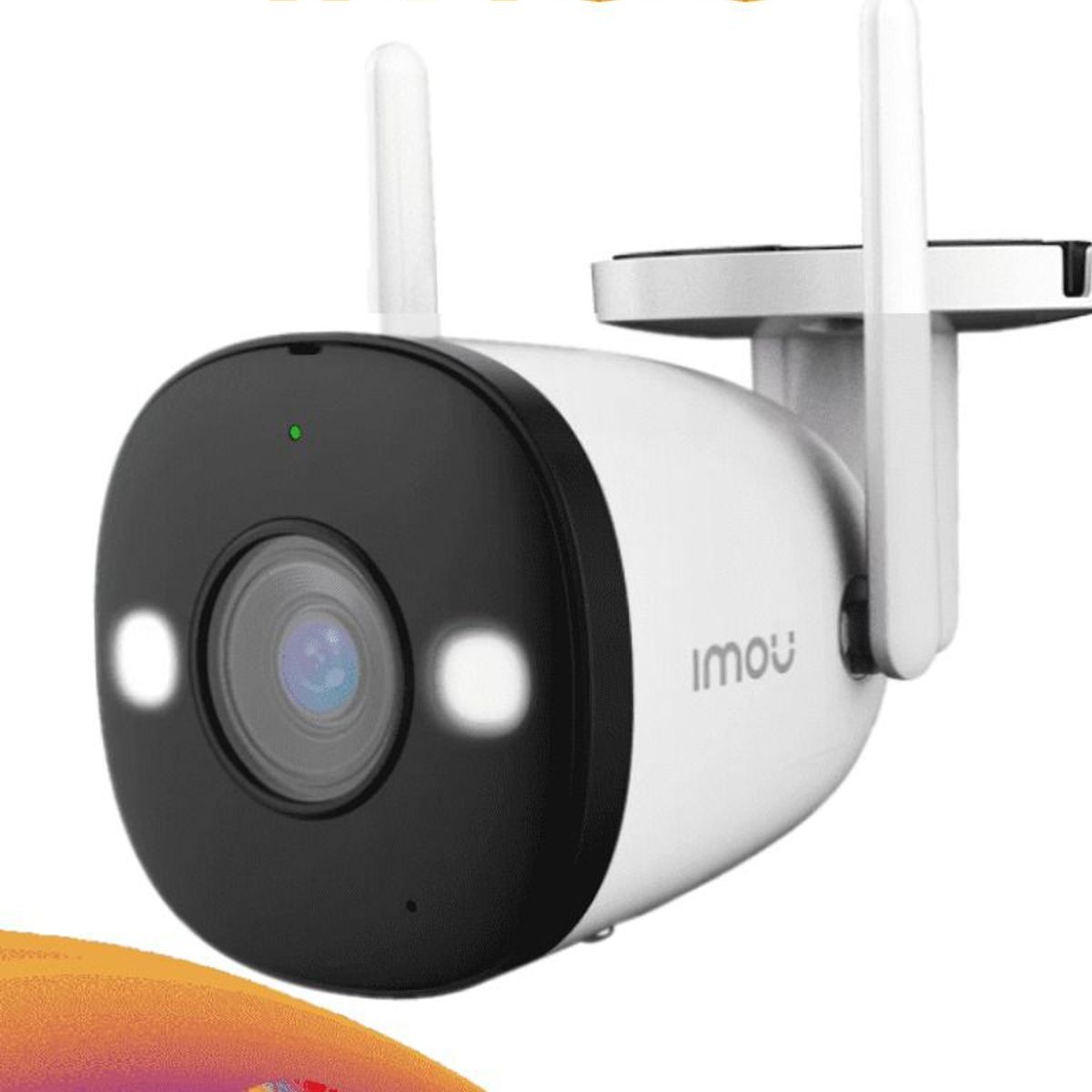 ZER - CAMARA IP TIPO BALA 2MP FULLCOLOR DAHUA 1080P EXTERIOR