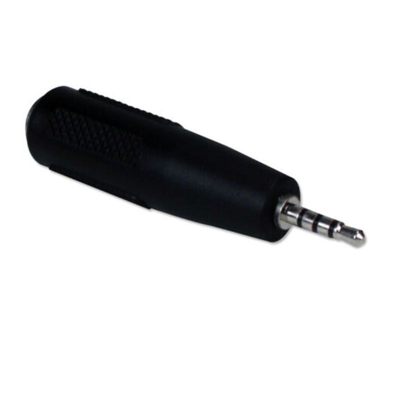 GENERICO - Adaptador De 2.5 Mm Triestereo Macho A 3.5 Mm Hembra Sonido