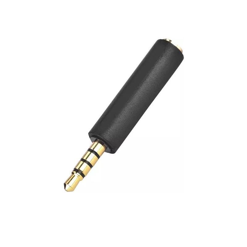GENERICO - Adaptador De 3.5 Mm Triestereo Macho A 2.5 Mm Hembra Sonido