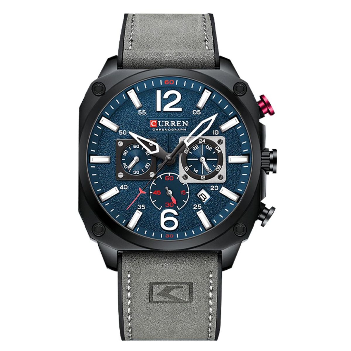 CURREN - RELOJ CURREN 8398 GRIS AZUL